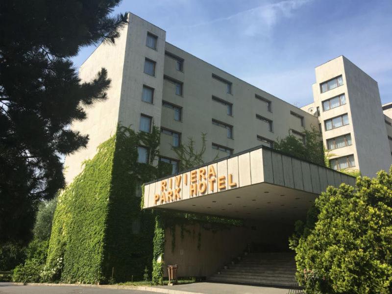 Riviera Park Hotel Balatonfoldvar Bagian luar foto
